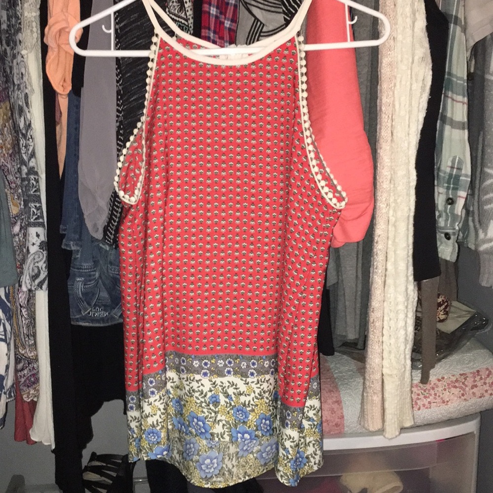 Cute dress top